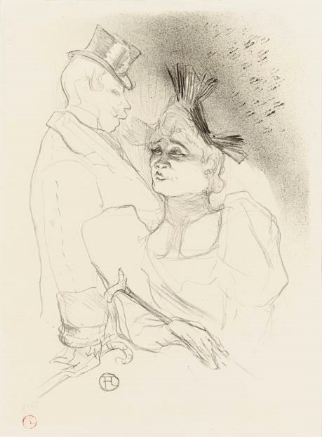 HENRI DE TOULOUSE-LAUTREC (1864-1901)