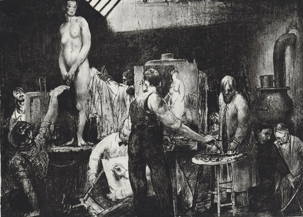 GEORGE WESLEY BELLOWS