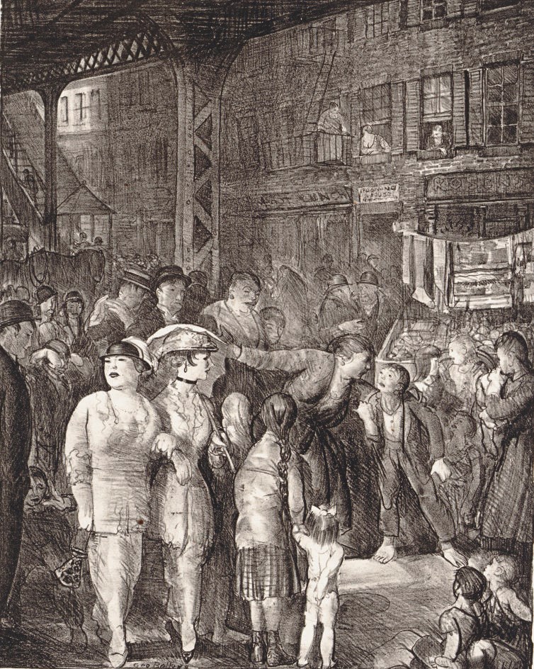 GEORGE WESLEY BELLOWS
