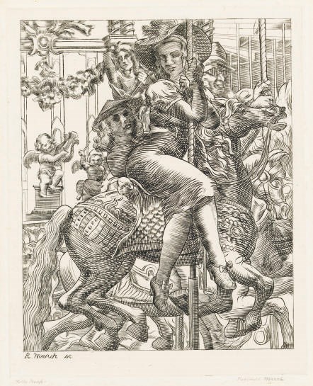 REGINALD MARSH