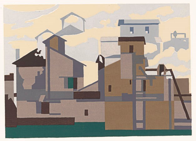 CHARLES SHEELER (1883-1965)