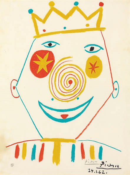 AFTER PABLO PICASSO