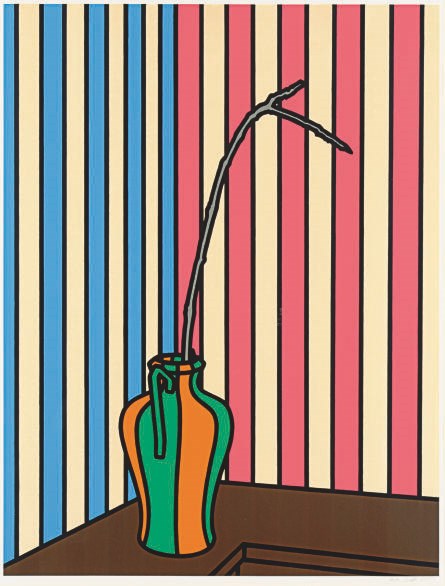 PATRICK CAULFIELD (1936-2005)