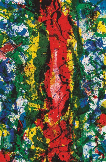 SAM FRANCIS