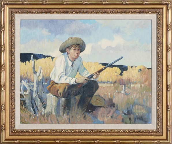 Joe Ferrara (American, 1932-2004)