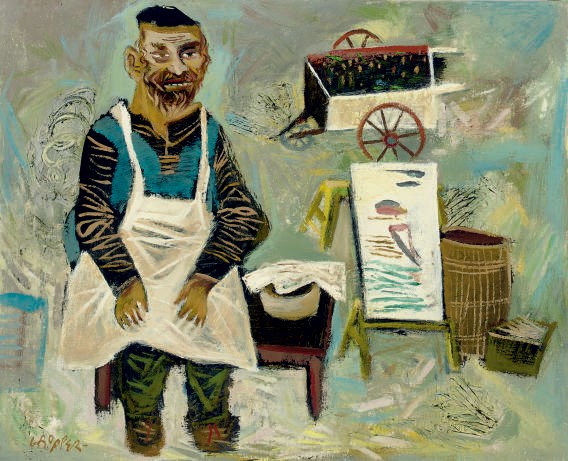 William Gropper (American, 1897-1977)