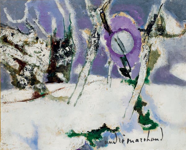 ANDRE MARCHAND (1907-1998)