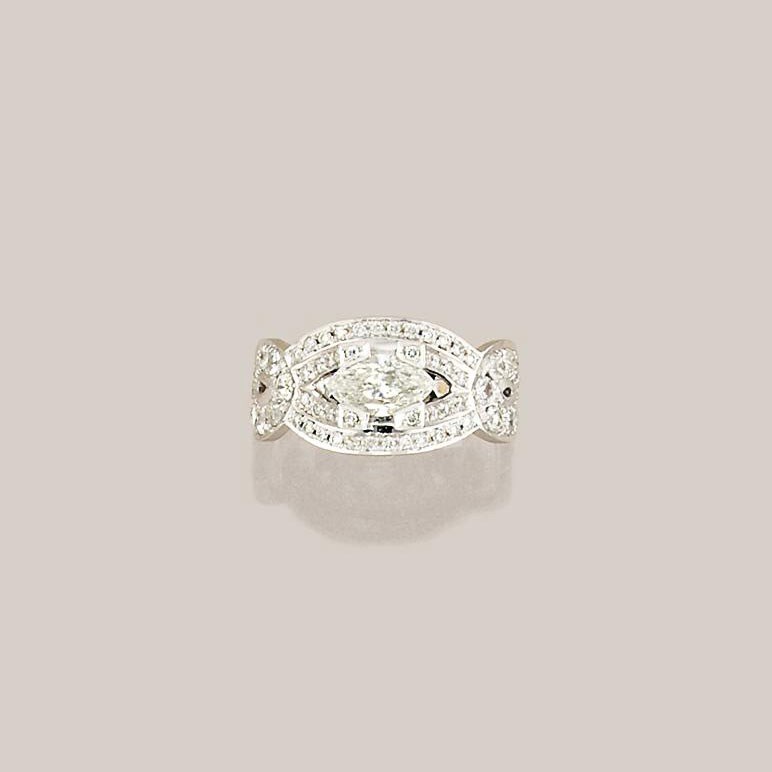 A diamond ring