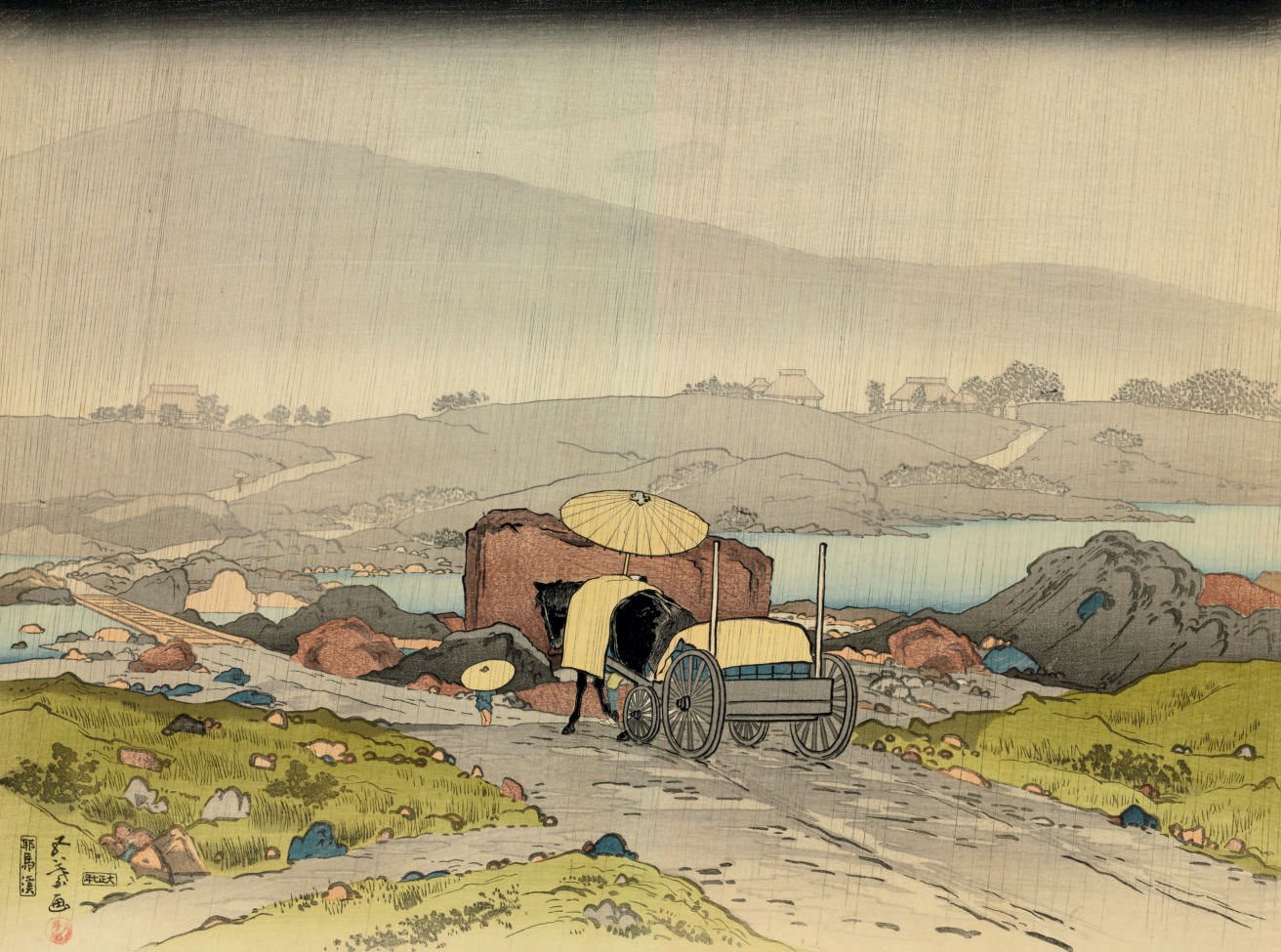 Hashiguchi Goyo (1881-1921)