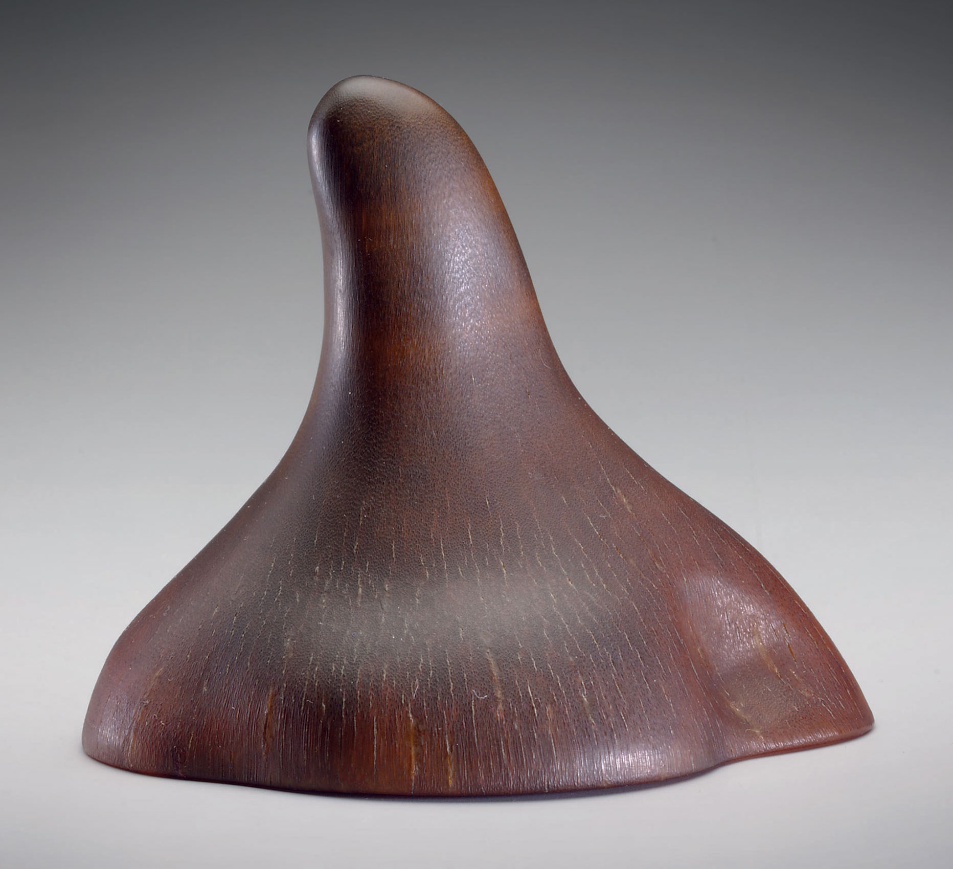 AN UNUSUAL PLAIN RHINOCEROS HORN CUP