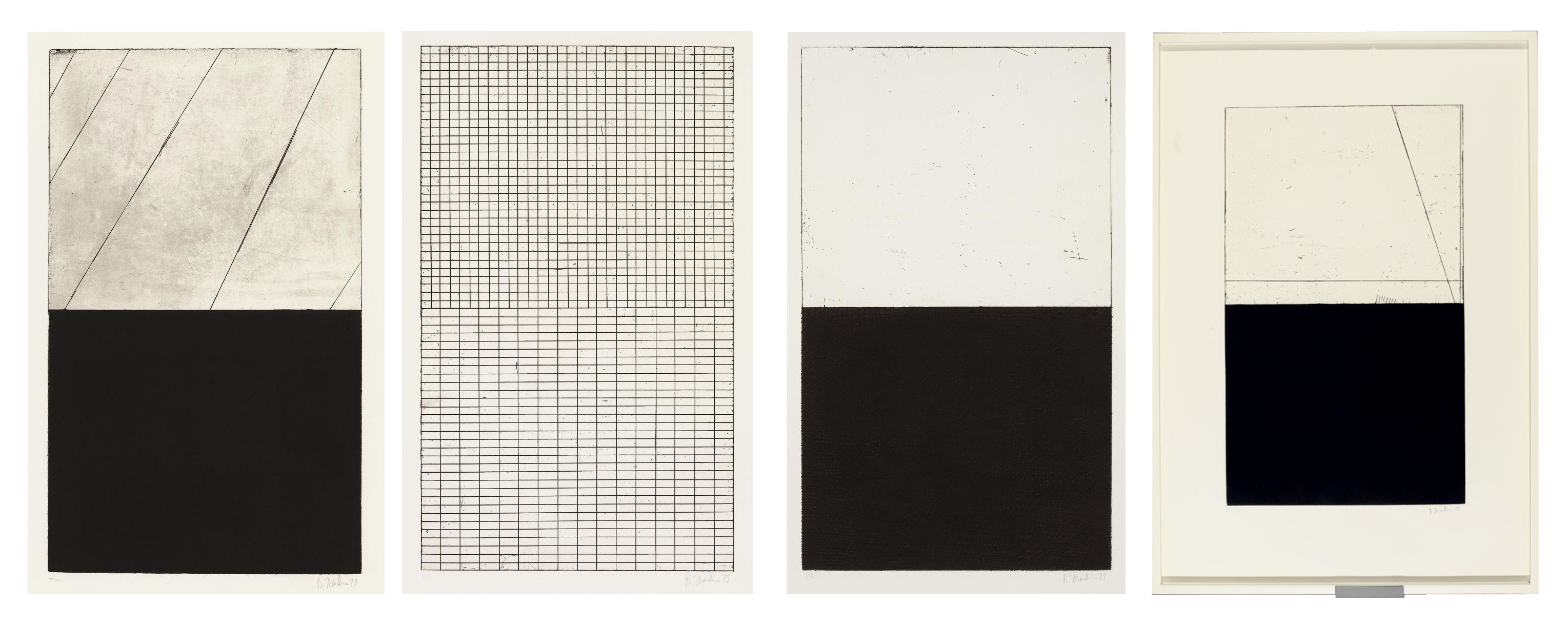 Brice Marden (b. 1938)