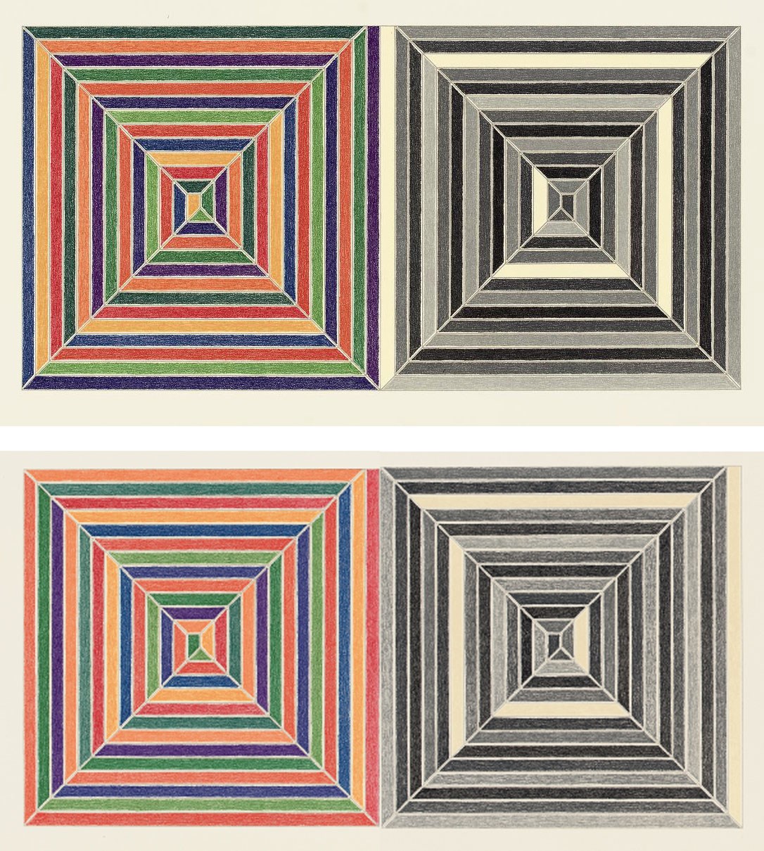 Frank Stella (b. 1936)
