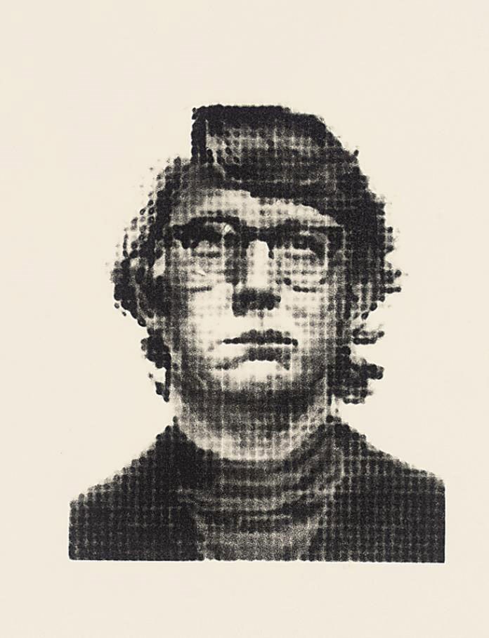 Chuck Close (b. 1940)
