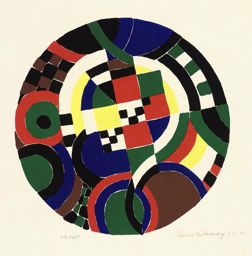 Sonia Delaunay (1884-1979)