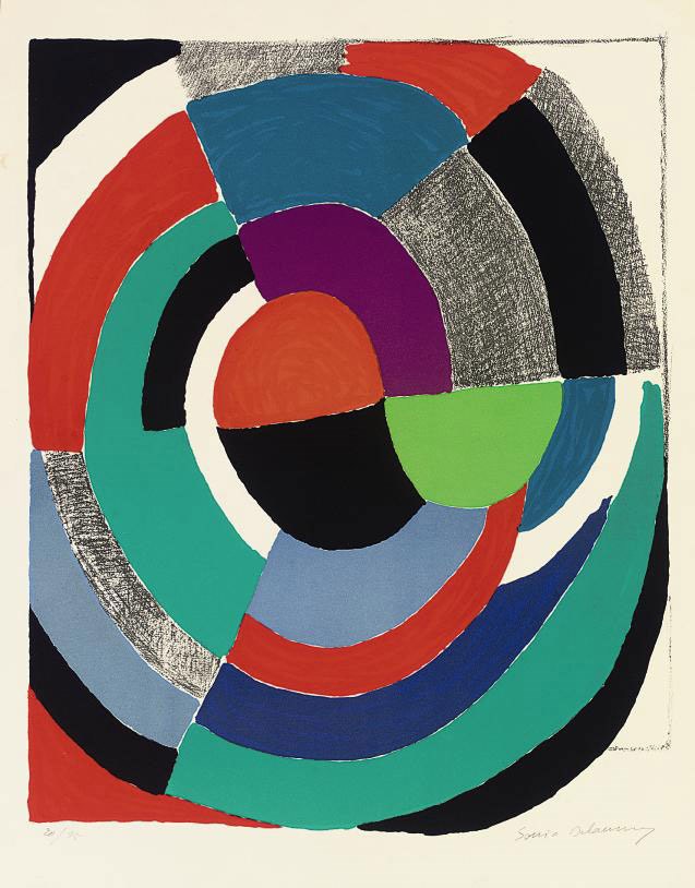 Sonia Delaunay (1884-1979)