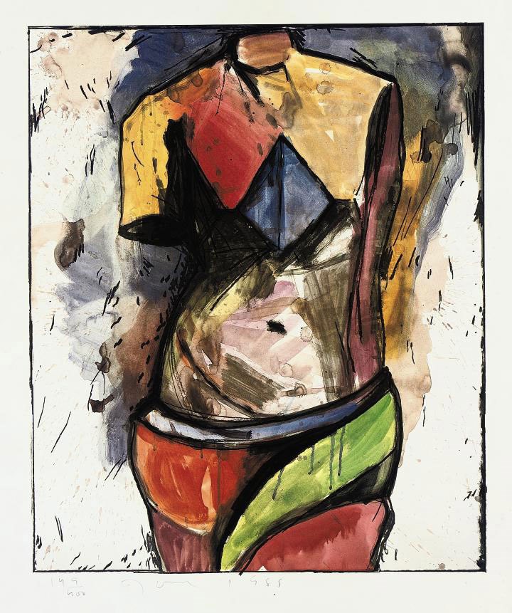 Jim Dine (b. 1935)