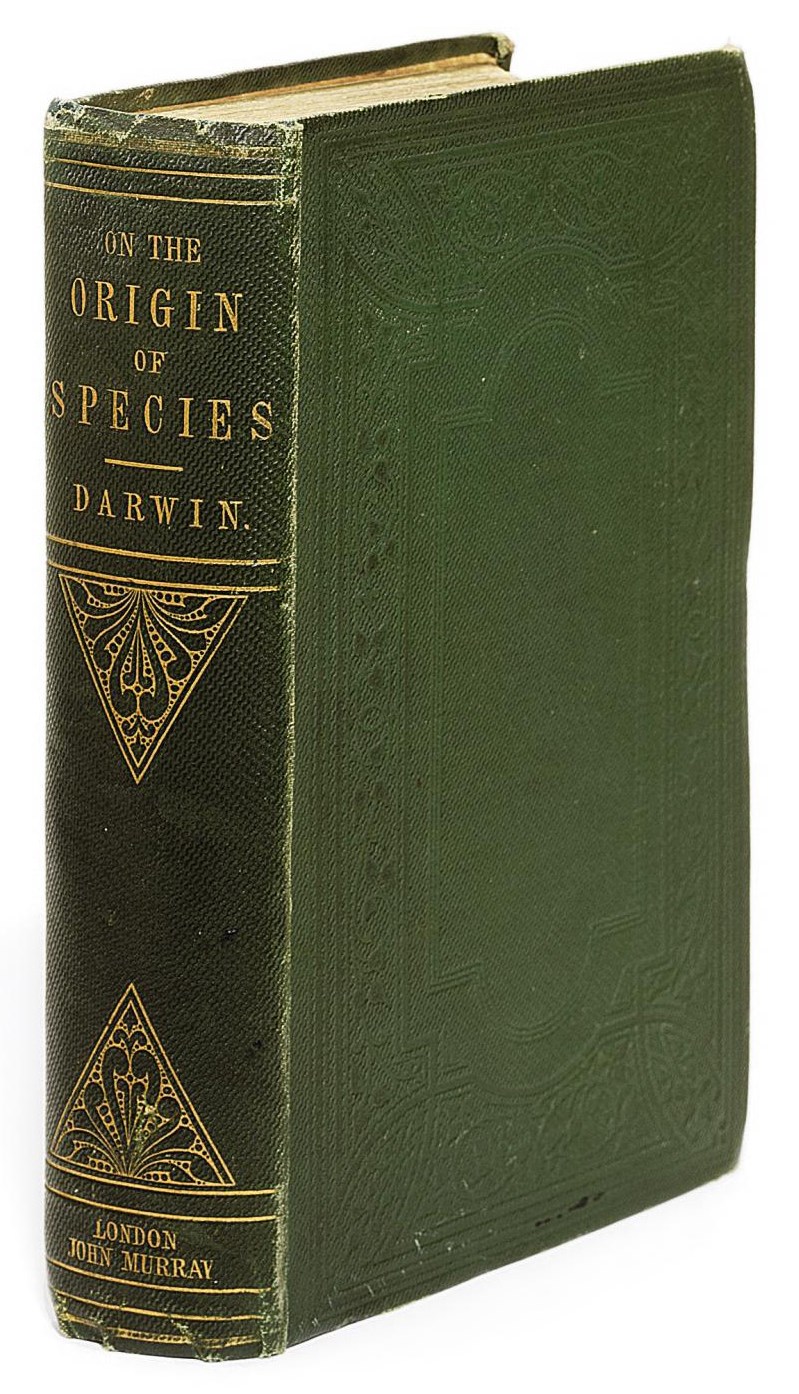 CHARLES ROBERT DARWIN (1809-1882)
