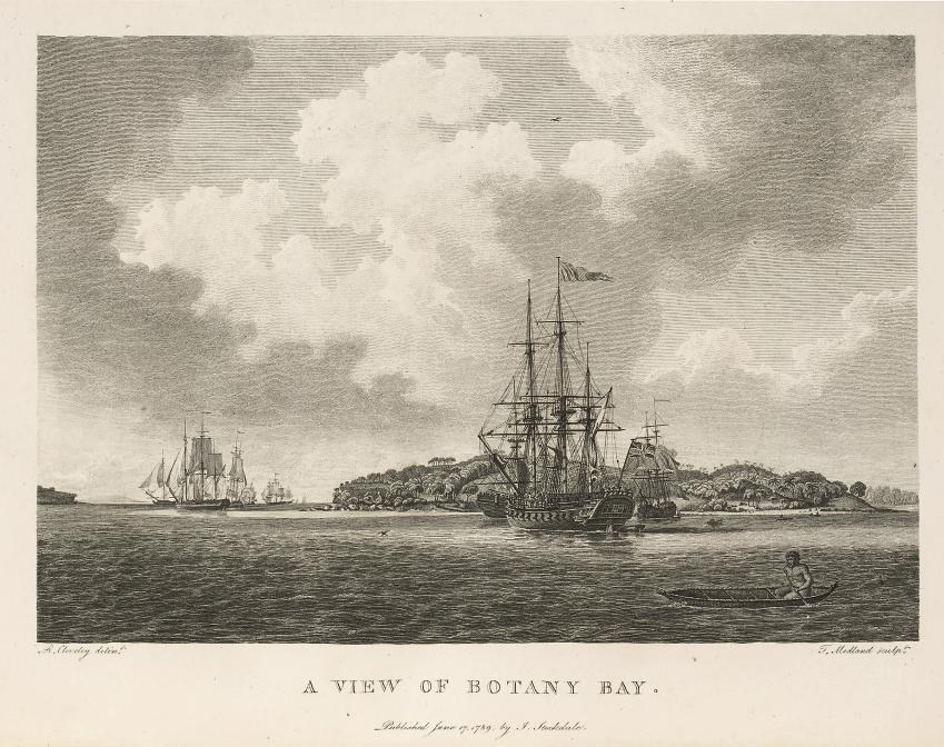 ARTHUR PHILLIP (1738-1814)