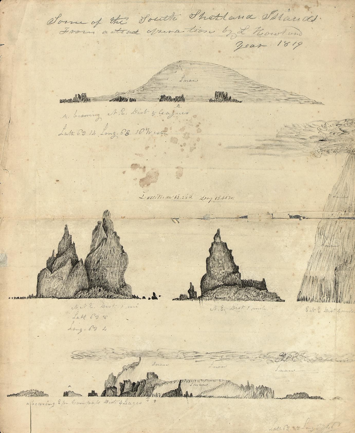 LLOYD HOWLAND (fl.1815-1826)