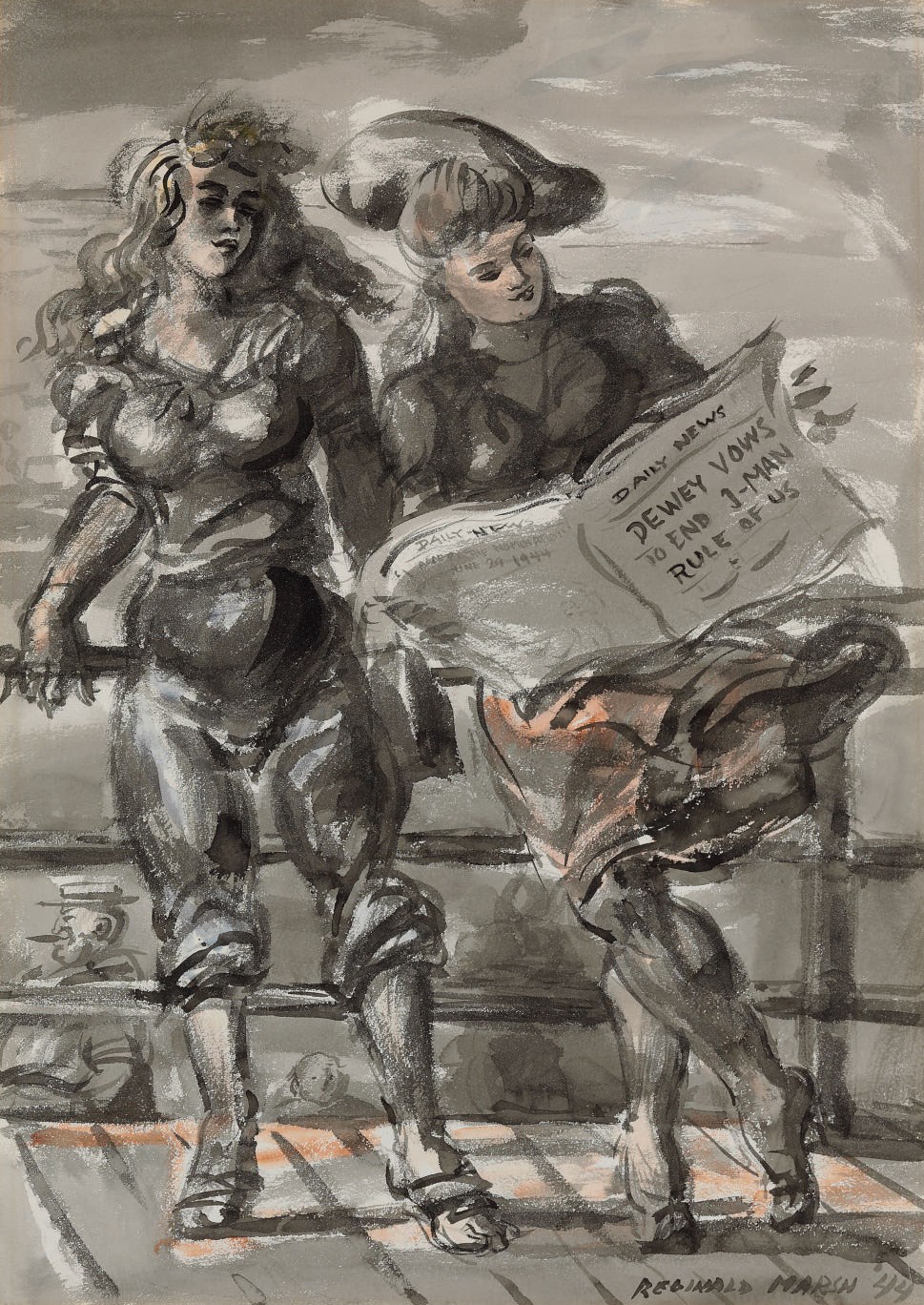 Reginald Marsh (1898-1954)