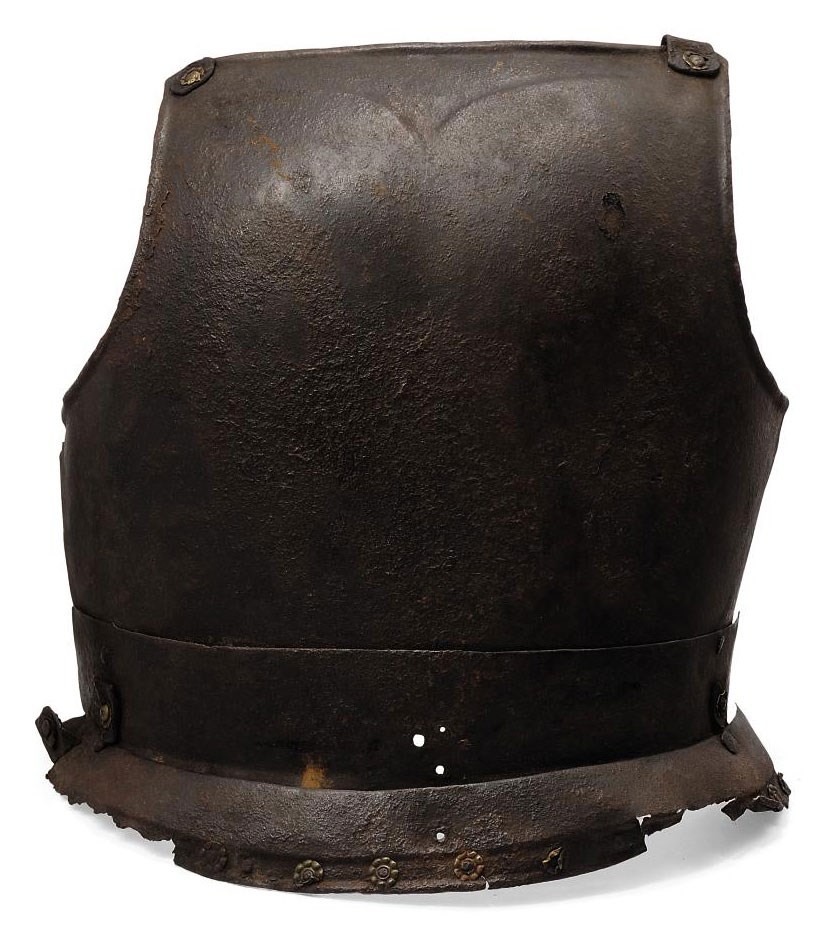 A BACK-PLATE