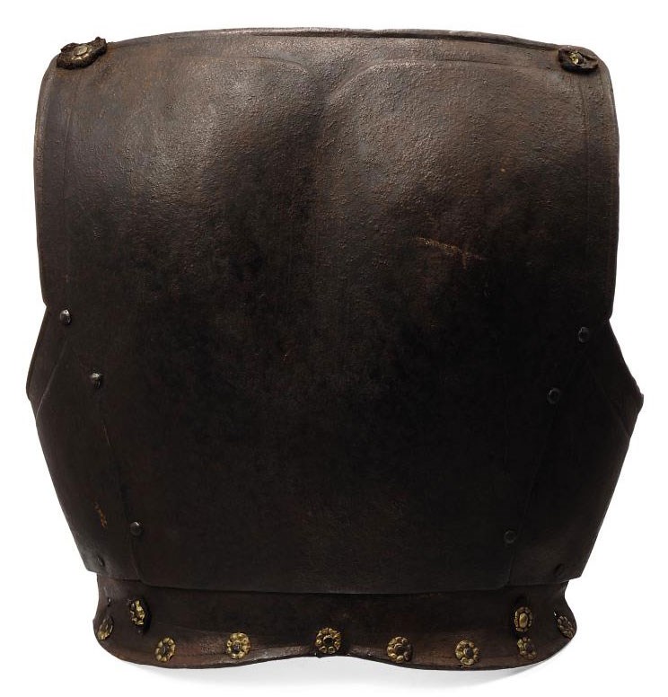 A BACK-PLATE