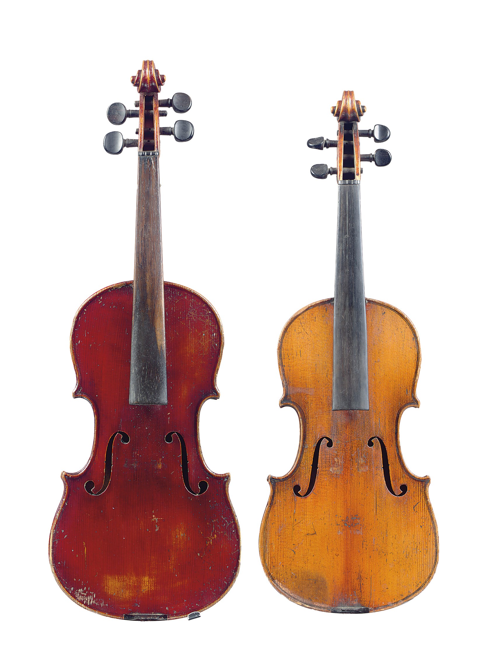 TWO CHILD'S VIOLINS