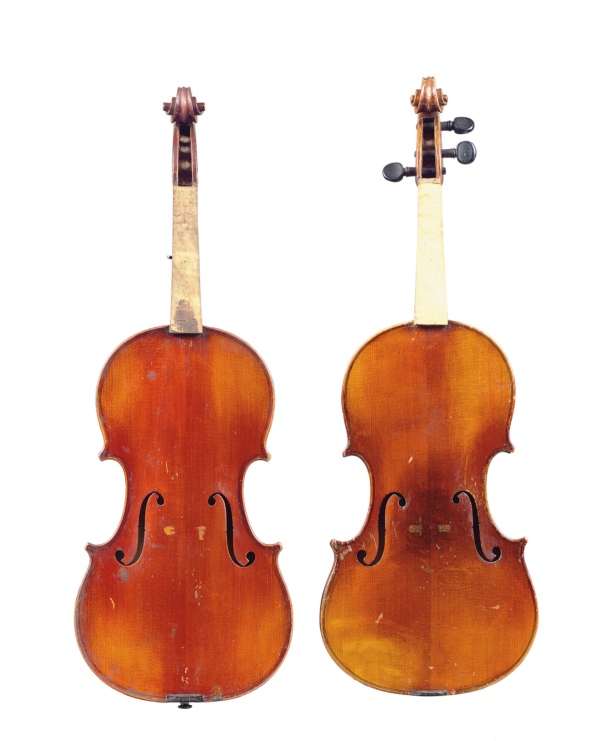 TWO VIOLINS