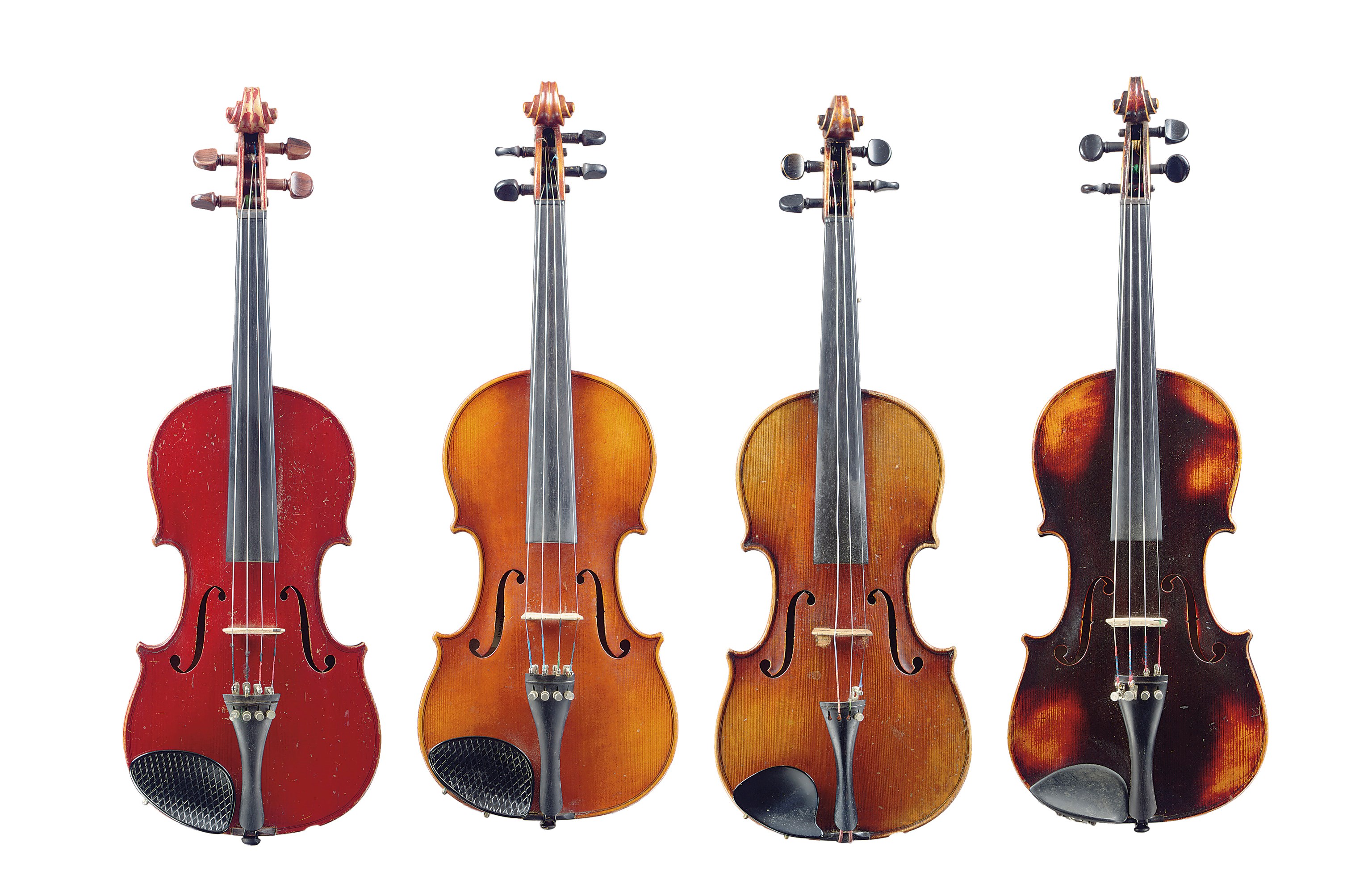 FOUR VIOLINS