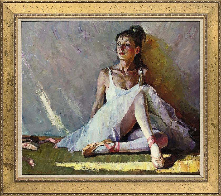 Anatoly Shapovalov (Russian, b.1949)