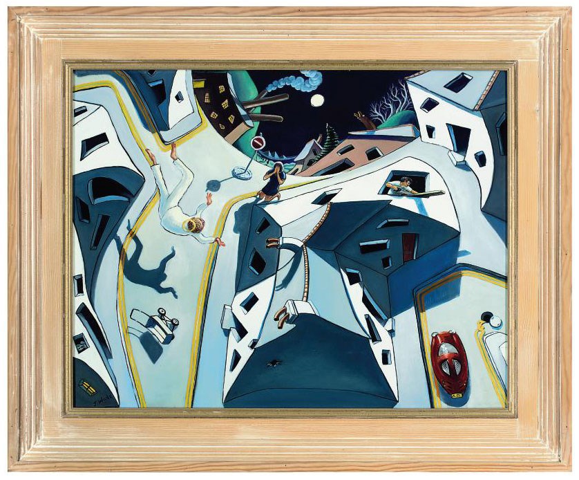 Jonathan Armigel Wade (b. 1960)