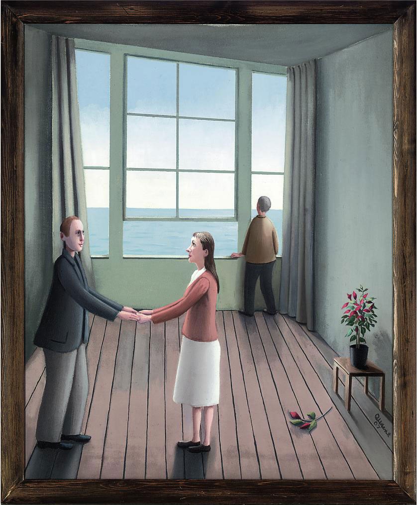 Michael Quanne (b. 1941)