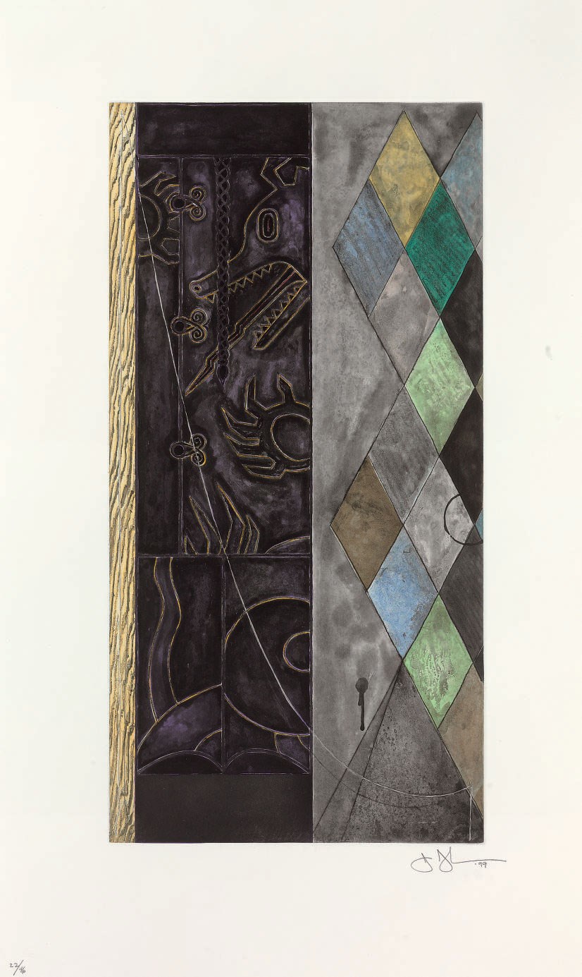 JASPER JOHNS