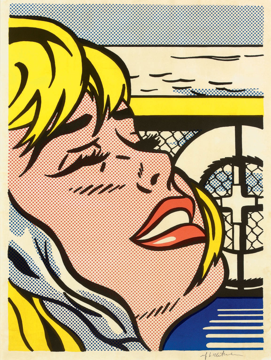 ROY LICHTENSTEIN (1923-1997)