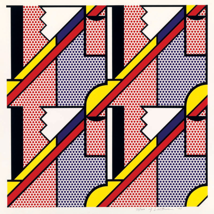 ROY LICHTENSTEIN