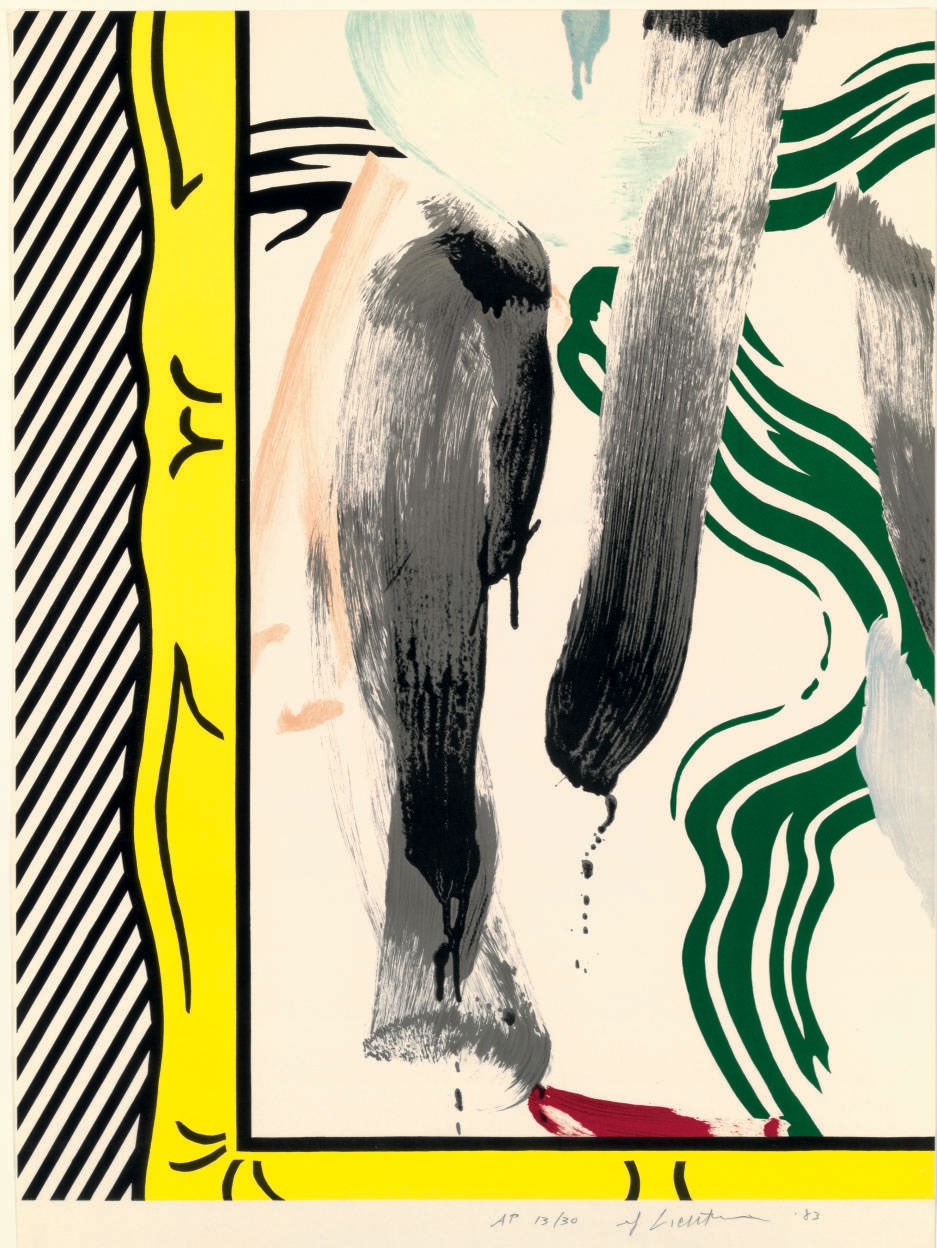 ROY LICHTENSTEIN