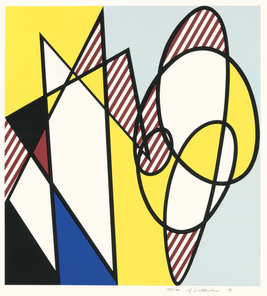 ROY LICHTENSTEIN