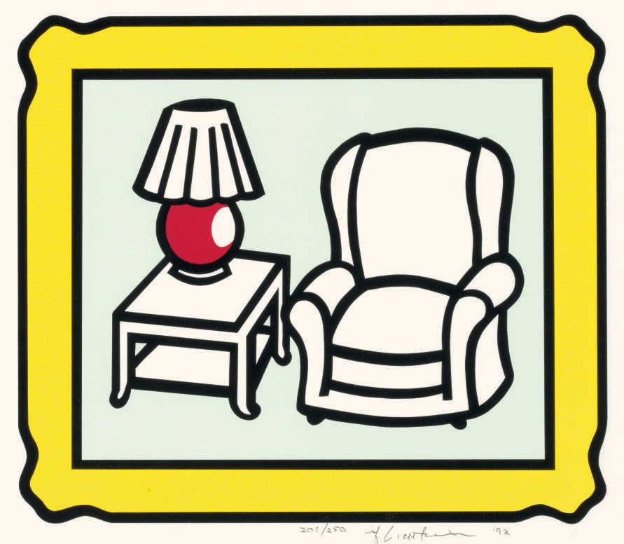 ROY LICHTENSTEIN