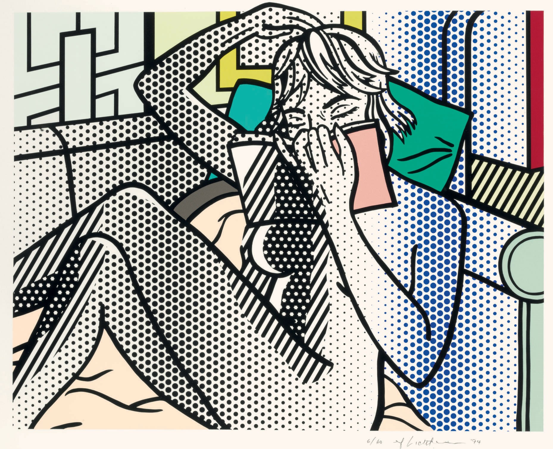 ROY LICHTENSTEIN