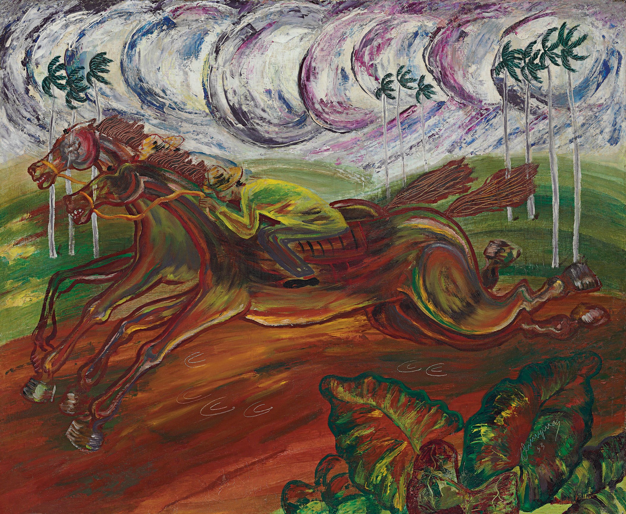 Carlos Enríquez (Cuban 1900-1957)