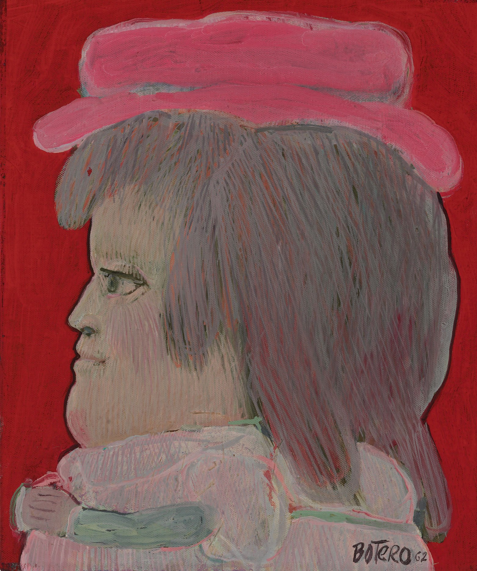 Fernando Botero (Colombian b. 1932)