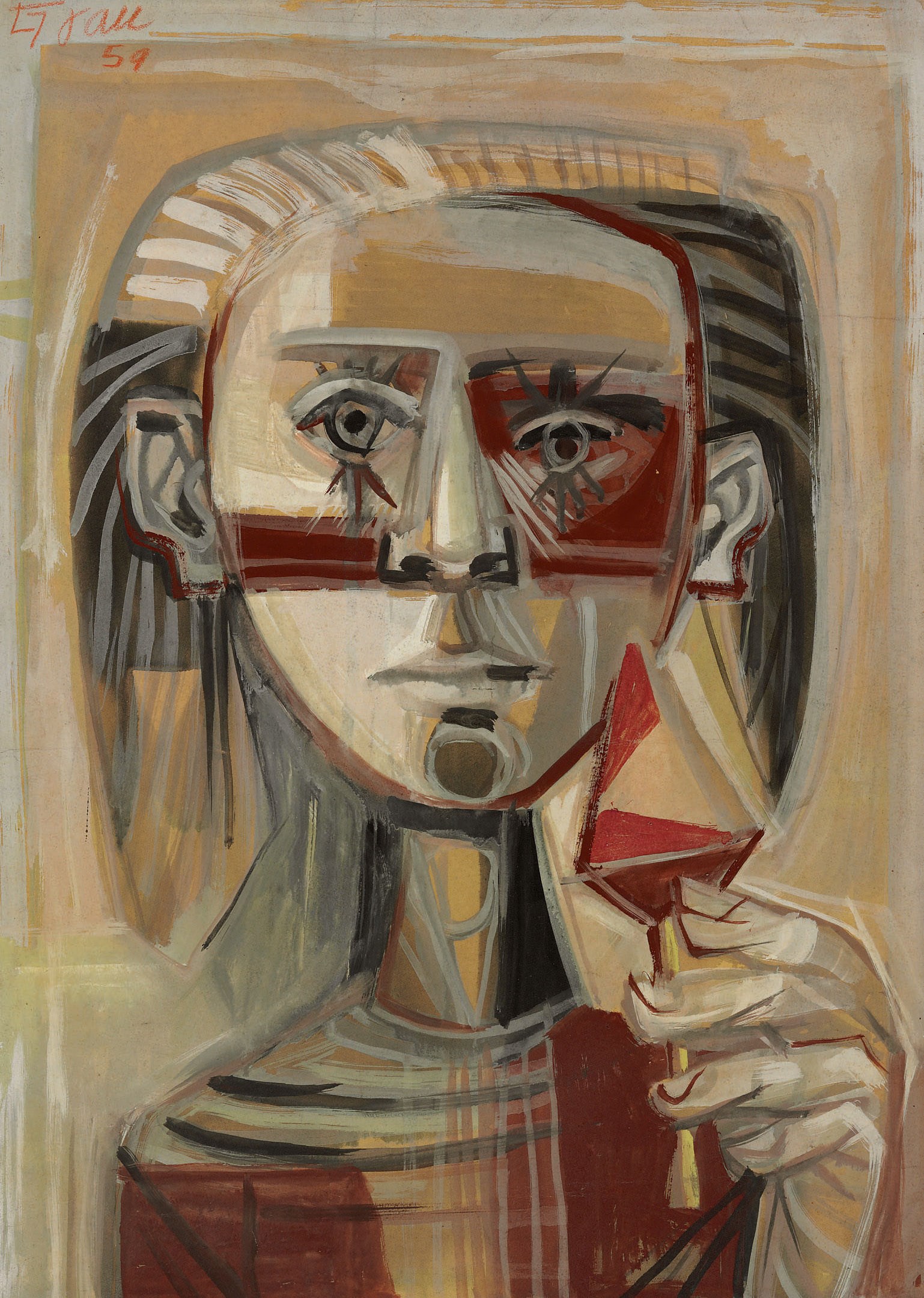 Enrique Grau (Colombian 1920-2004)