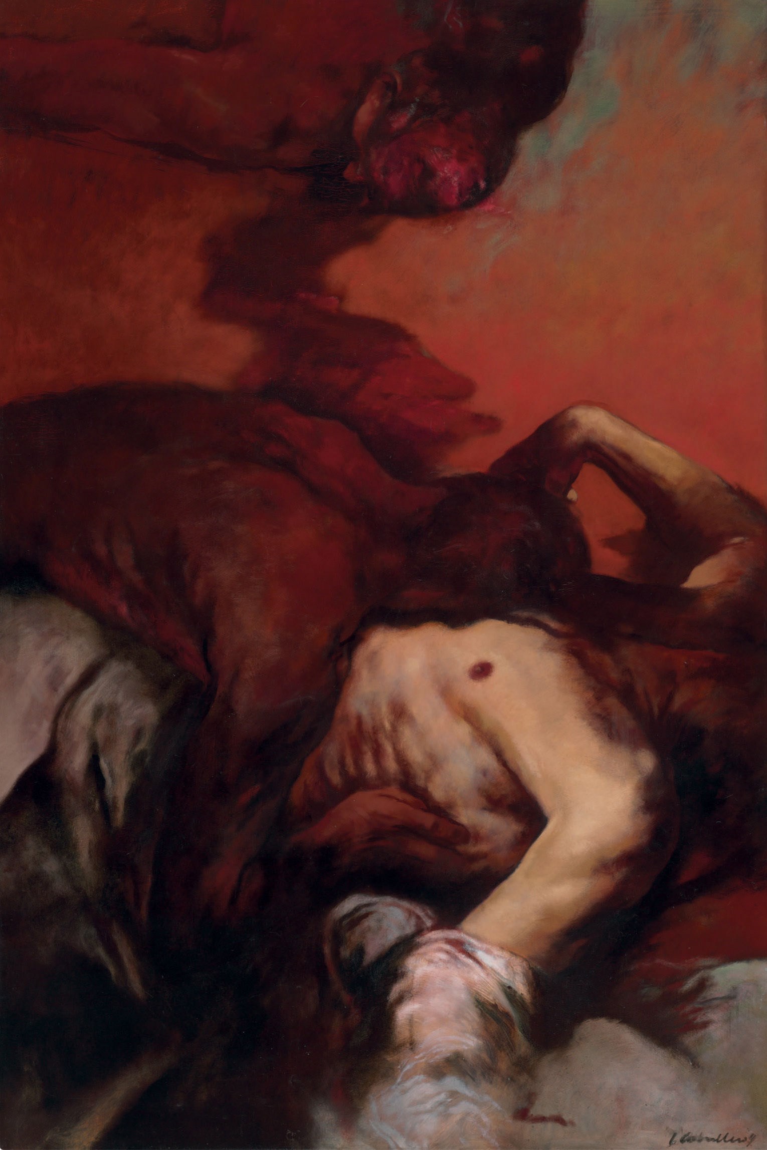 Luis Caballero (Colombian 1943-1995)
