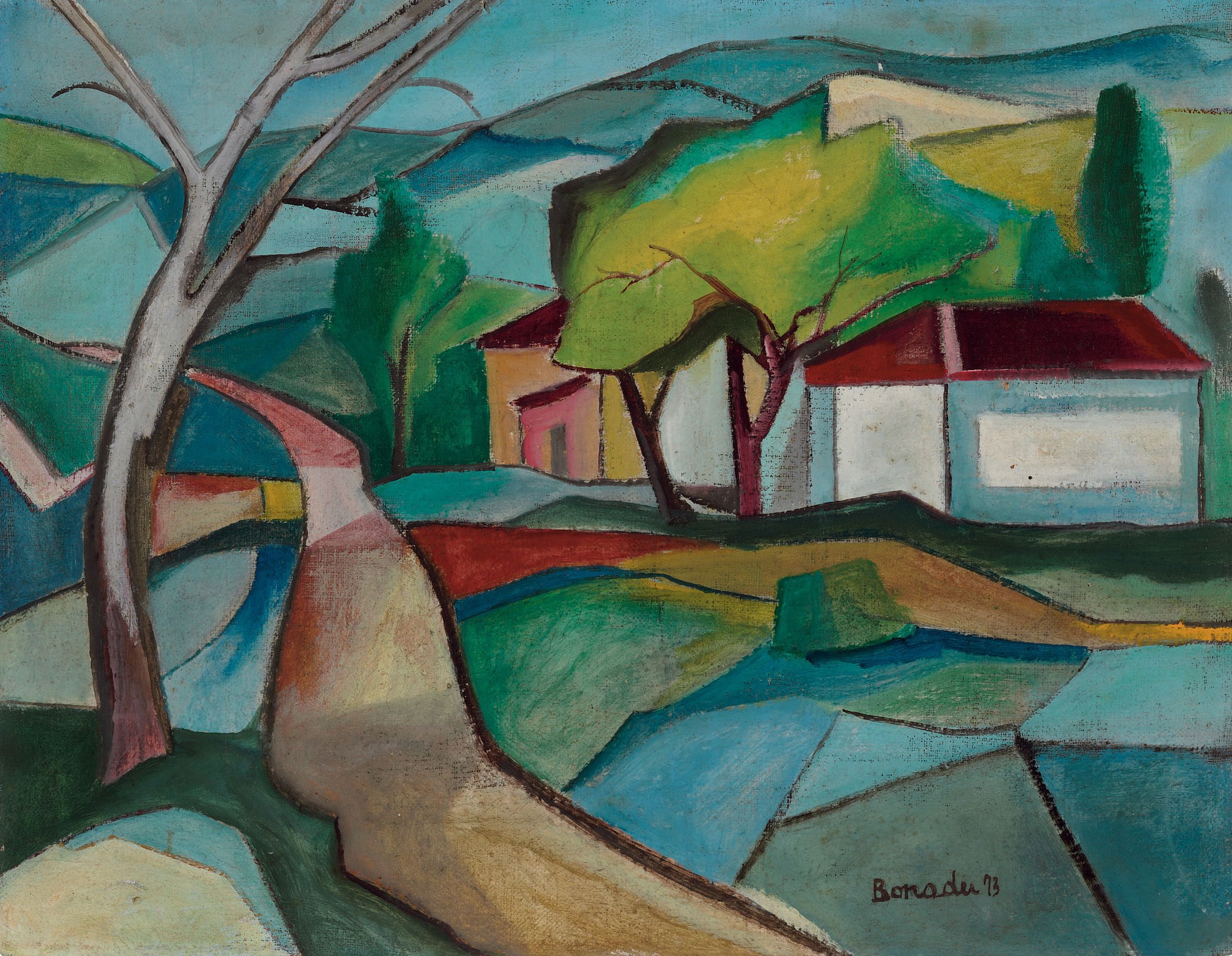 Aldo Bonadei (Brazilian 1906-1974)