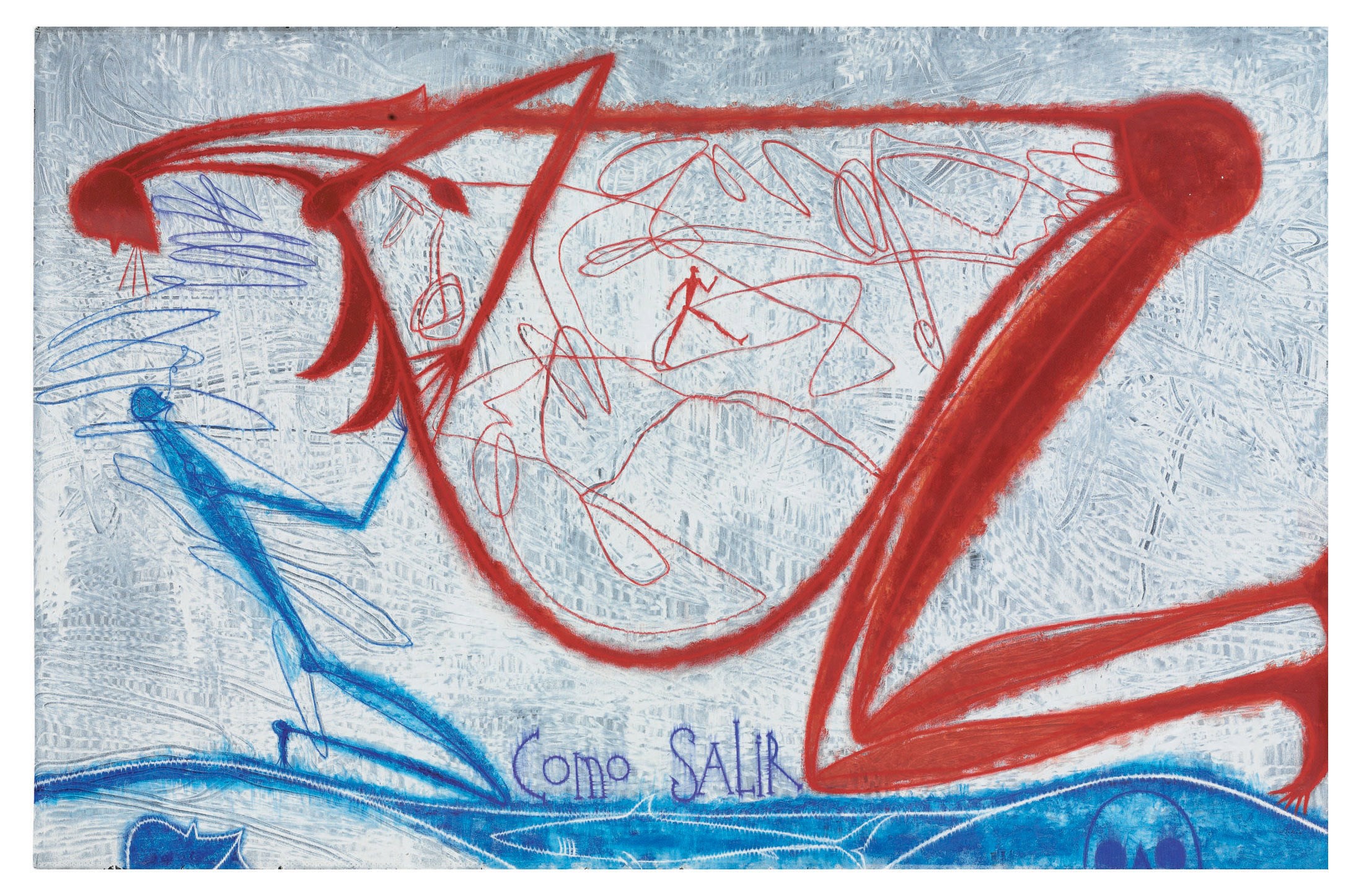 José Bedia (Cuban b. 1959)