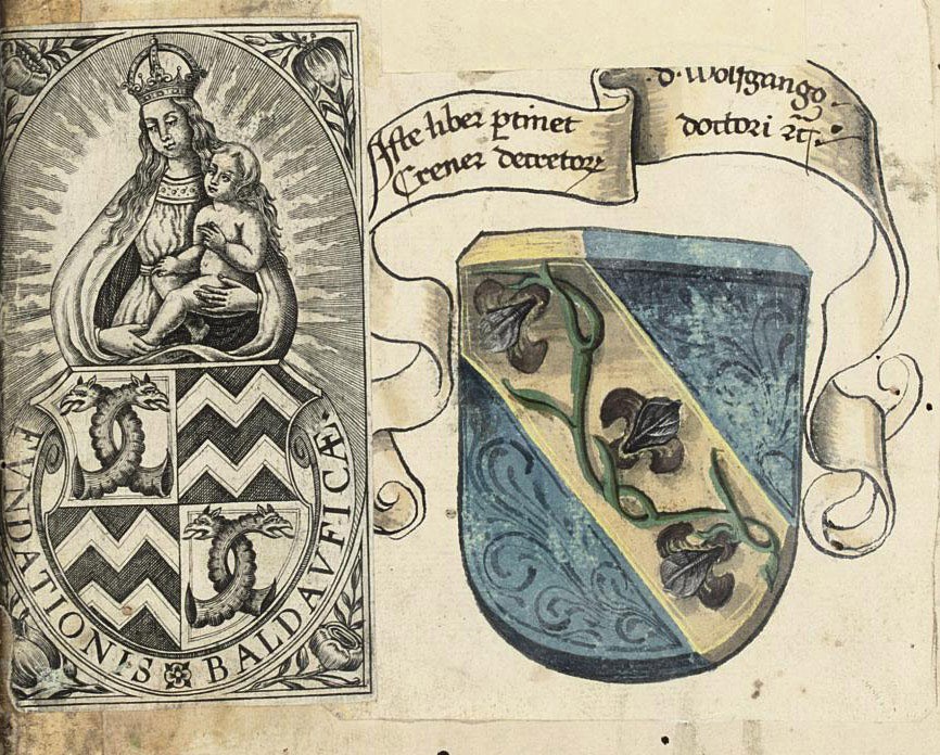 pseudo-HUGO DE PRATO FLORIDO (EVRARDUS DE VALLE SCHOLARUM, d. c.1272). Sermones de sanctis. Heidelberg: [Printer of Lindelbach (Heinrich Knoblochzer)], 21 January 1485.