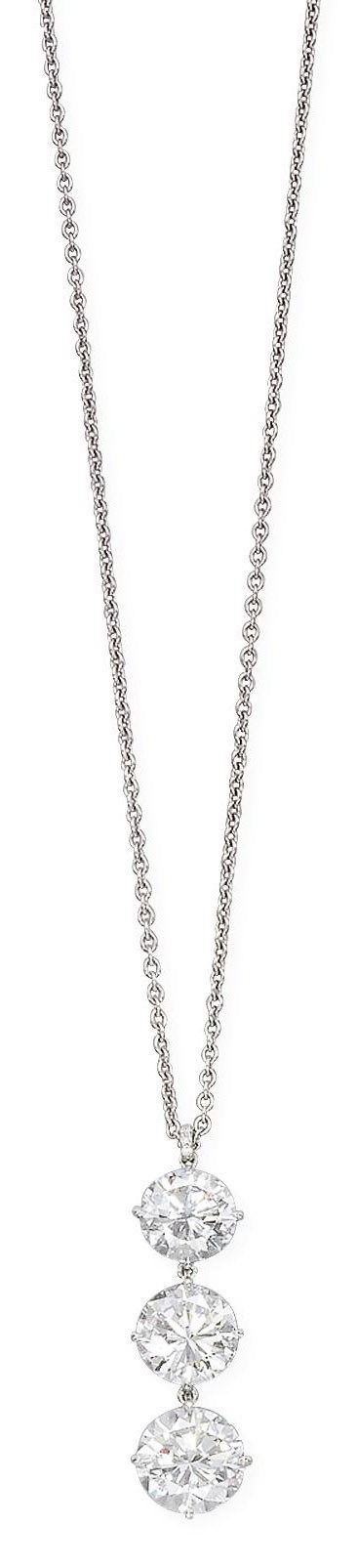 A DIAMOND PENDANT