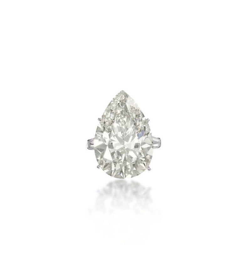 A DIAMOND RING, BY HARRY WINSTON