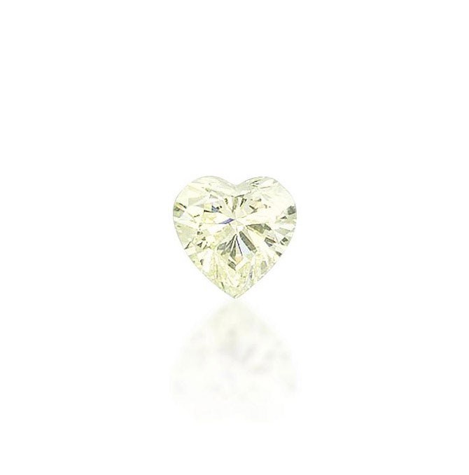 AN UNMOUNTED DIAMOND