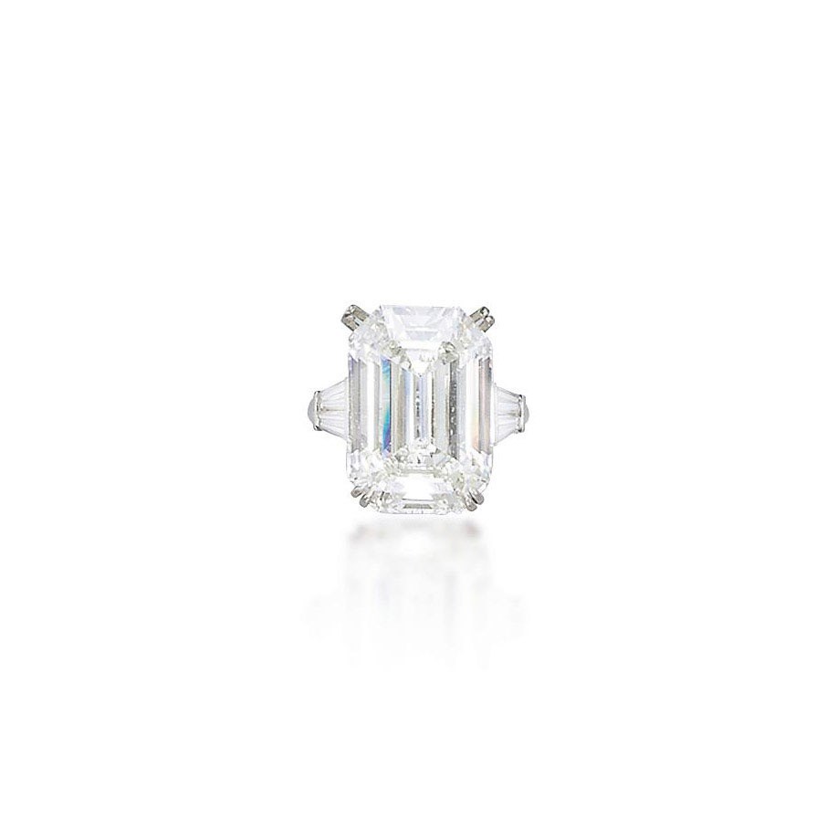 A DIAMOND RING